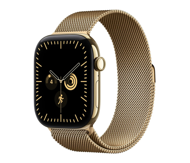 Apple 46mm Radiant Gold Milanese Loop - S/M - 1594145 - zdjęcie 2